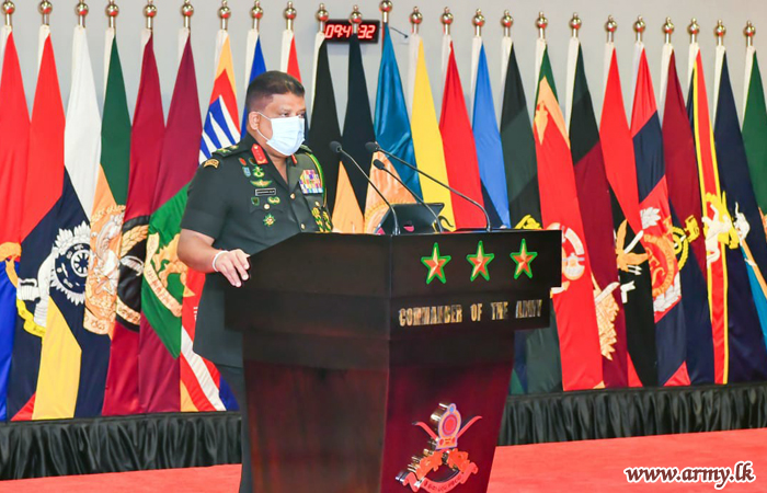 Army Discusses Military Strategy for 2020-2025 in Brainstorming Session