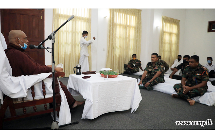 Psy Ops Directorate Launches One More Project to Enhance Mental Relaxation of Troops at QCs