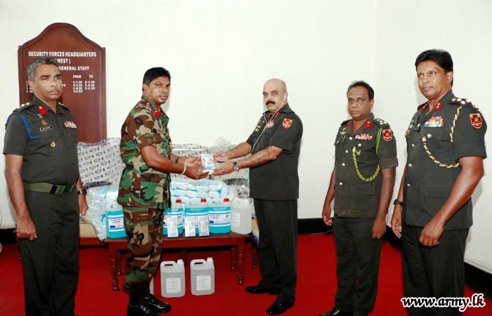 More Health Safety Accessories to be Distributed among West Troops