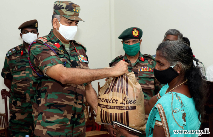 More Than 750 Needy Families Receive Relief Packs on Vesak Day