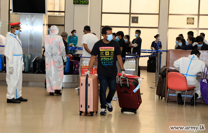 Australia-based 274 More Sri Lankans Repatriated