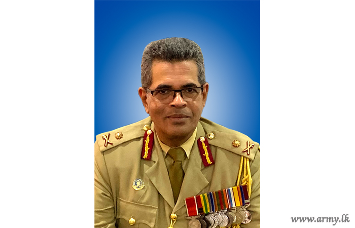 Major General Sanjeewa Munasinghe Appointed New Secretary to Ministry of Health
