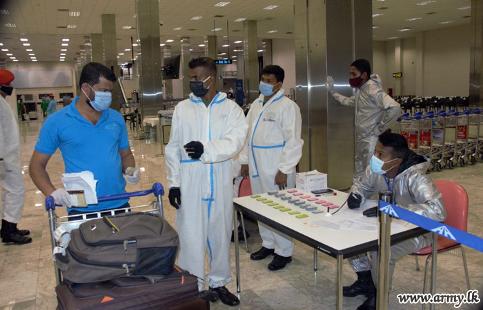 466 More Sri Lankans Repatriated from Kuwait