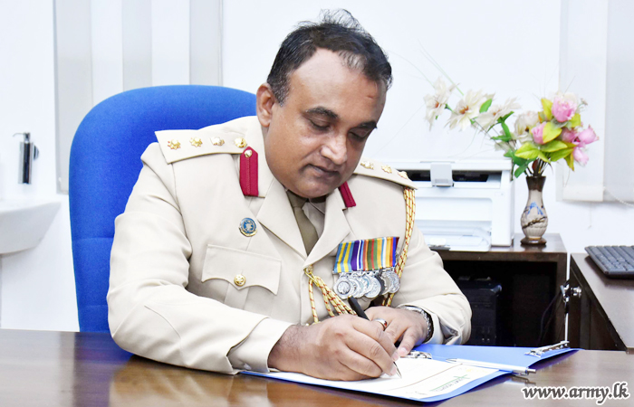 இராணுவ வைத்தியசாலை புதிய பணிப்பாளரின் கடமைப் பொறுப்பேற்கும் நிகழ்வு