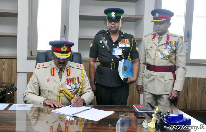 New Director General Infantry Assumes Office