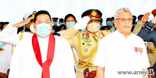 Memories of Valiant War Heroes Venerated with Flowers on National War Heroes’ Day