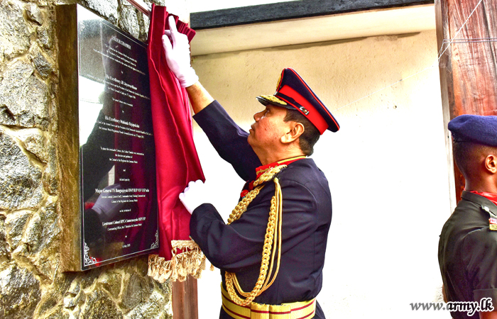 GW Presidential Colours Enshrined in New ‘Colours Chamber’