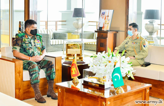 Pakistan High Commission’s Defence Adviser Assures his Organization’s Support for Infrastructure Development