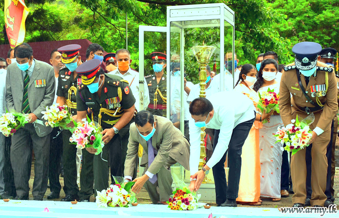 Central Province War Heroes' Day Held at Mailapitiya