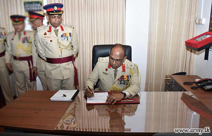  62 ஆவது படைப்பிரிவு தலைமையகத்திற்கு 7 ஆவது பொதுக் கட்டளை அதிகாரி பதவி ஏற்பு