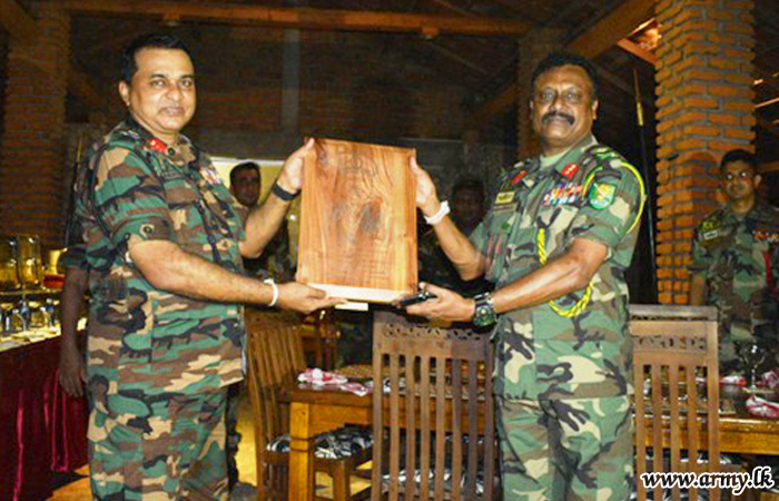 Wanni Commander Makes Formal Visits