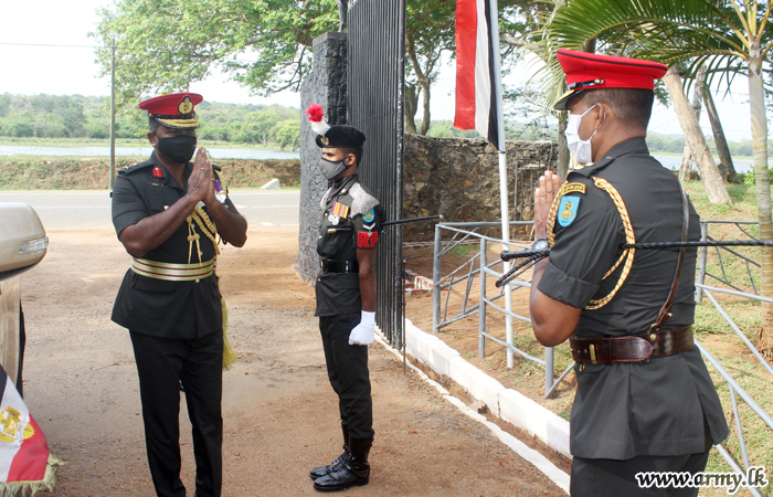 Chief of Staff Visits SLAC Units & Leaves Memories 