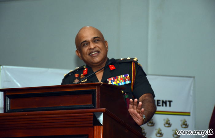 New VIR Colonel of the Regiment Addresses Troops at Regimental Centre  