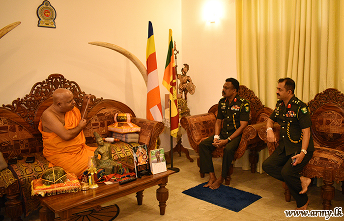 Wanni Commander Continues His Familiarization Meetings