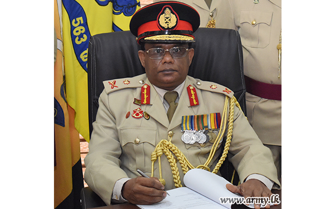 56 வது படைப்பிரிவிற்கு புதிய தளபதி  