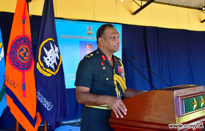 East Commander Relinquishes Office to Take over New Appointment