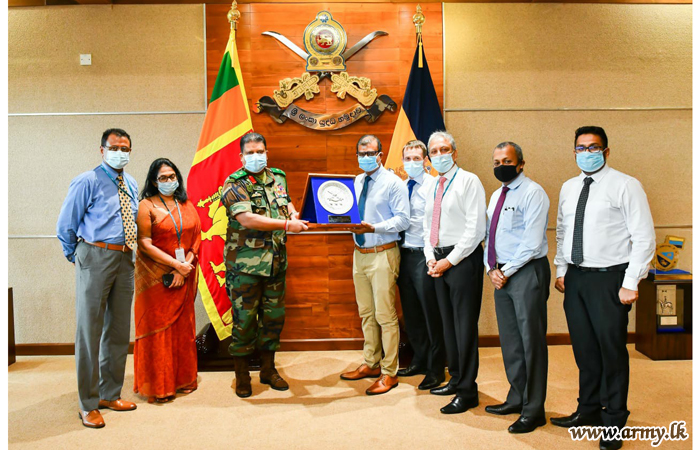 Commander Admires Dolphin Hotel's Exceptional & Patriotic Commitment for a National Cause