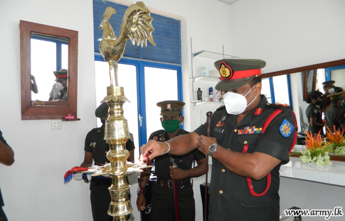 இராணுவ வழங்கல் கட்டளை புதிய சலூன் மற்றும் தையல் கடை திறப்பு விழா