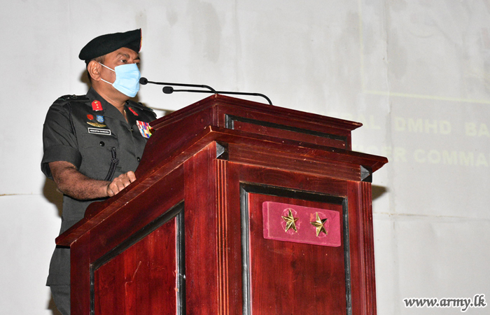 Kilinochchi Officers Follow Promotion Course