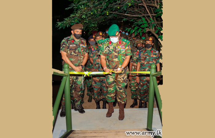 Well-lit Extended Public Jogging Track Opened under Phase-4