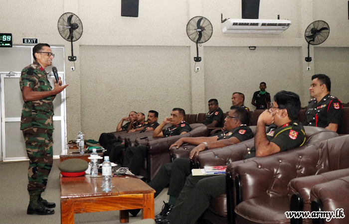 Officers Learn about 'Mental Well-being and Stress Management' 