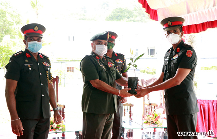SFHQ-West Distributes 3000 Environment-Friendly Saplings among Army Formations