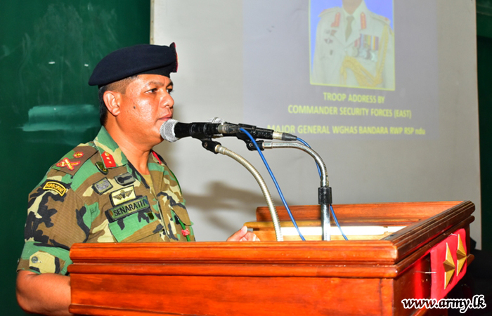 Commander Security Forces-East Visits 22 and 24 Divisions & Calls on Religious Dignitaries