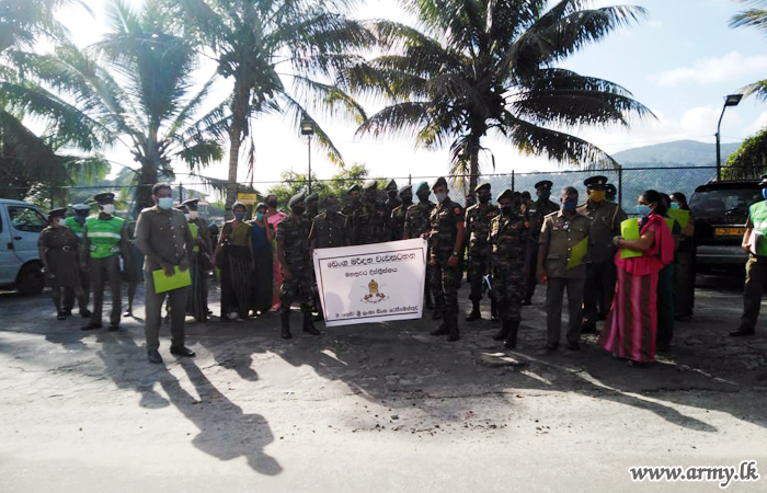 111 Brigade Troops Contribute to Dengue Prevention