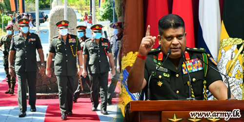 යුද්ධ හමුදාධිපතිතුමන් බුත්තල නිලධාරී ප්‍රගමන ප්‍රවර්ධන මධ්‍යස්ථානයේ සිදු කළ ප්‍රථම නිල සංචාරයේදී එතුමන්ව රතු පලස මතින් උණුසුම් අයරින් පිළිගනු ලැබීය 