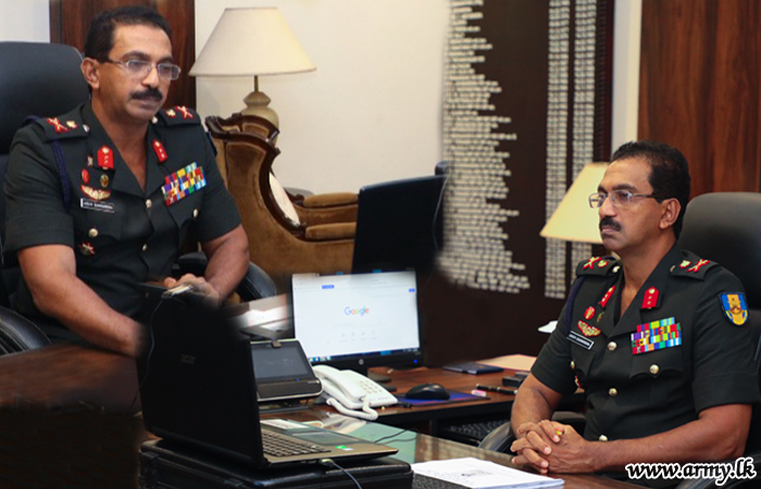 Chief of Staff Represents Army Chief & NOCPCO Head at Webinar Session on ‘COVID-19 Good Governance Practices’ 