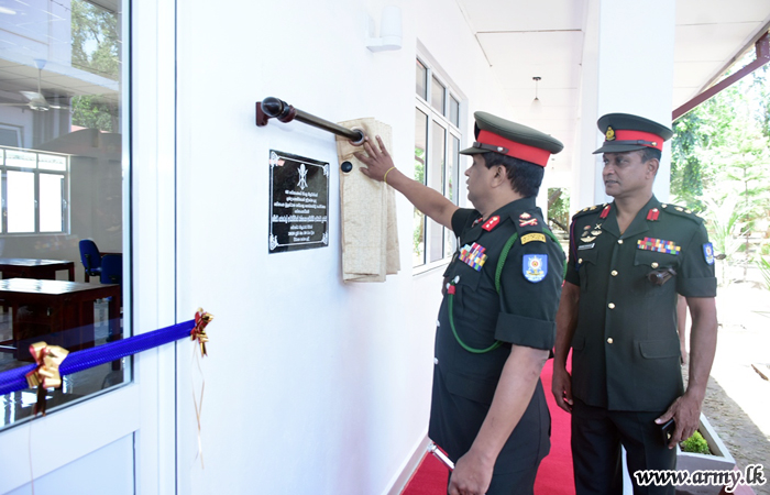 68 Division HQ Gets New Admin Buildings