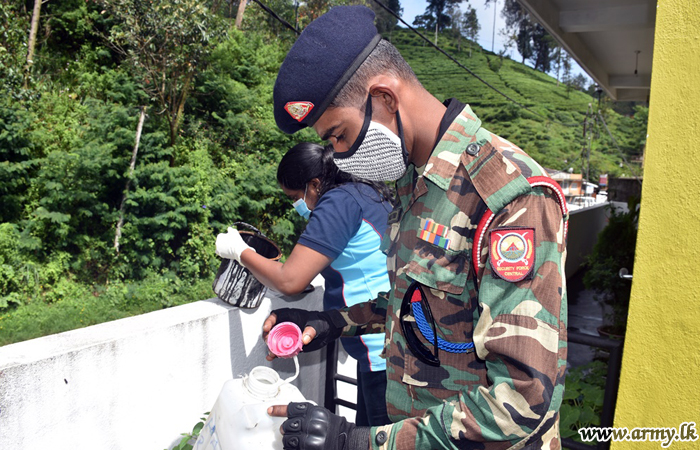 11 Division Troops Help Destroy Mosquito Breeding Grounds