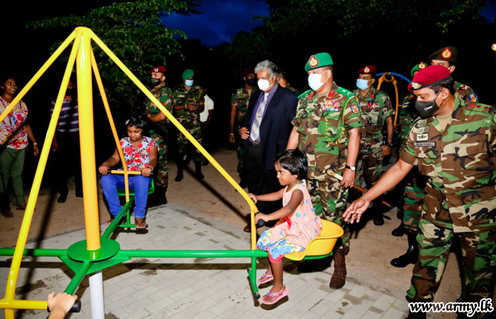 Beautified & Developed Army HQ Surroundings Now Open to the Public