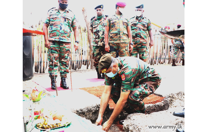 Foundation Laid for One More New House to Deserving Family in Jaffna