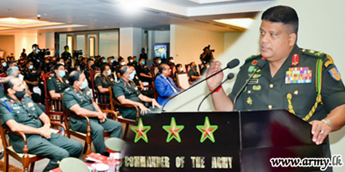 ‘Commander Wants Every Cent of Public Taxpayers Spent Justified’ Stresses in His Address to Brigade Commanders  