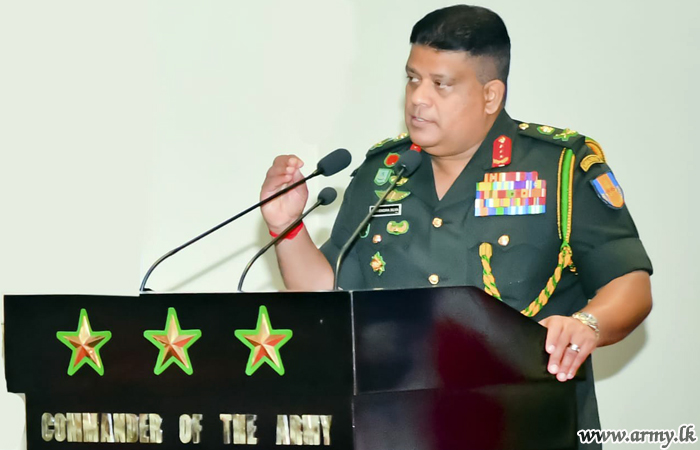 ‘Commander Wants Every Cent of Public Taxpayers Spent Justified’ Stresses in His Address to Brigade Commanders  
