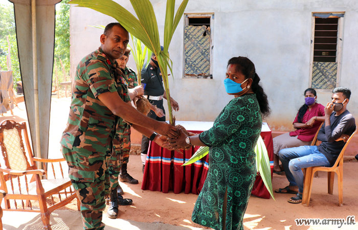 682 Brigade Troops Engage in Several Community Projects