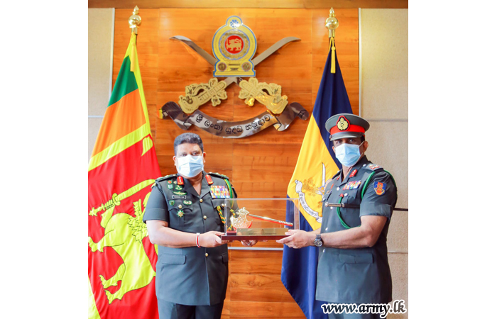 Retiring Major General Deshapriya Gunawardena's Services Hailed