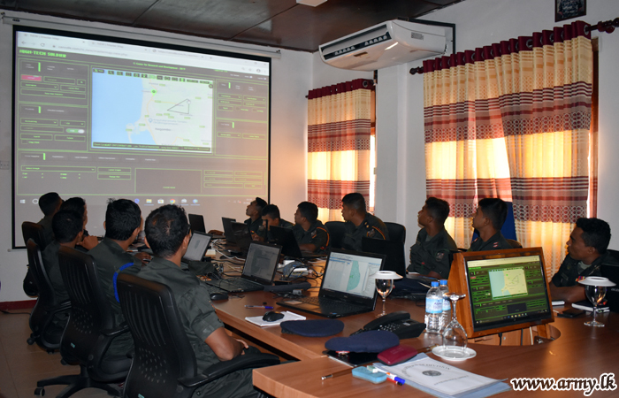 58 Division HQ Holds Workshop on 'GIS Technology & Map Reading' 