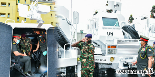 Sri Lanka Army-Manufactured Air-conditioned Mali-bound Unibuffels Ready for Shipment  