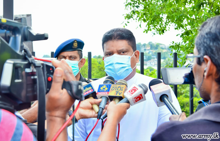 NOCPCO Head Appeals the Public to Continue Health Precautions & Guidelines 