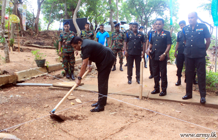 Construction of New SLSC Holiday Bungalow in Minneriya Begins