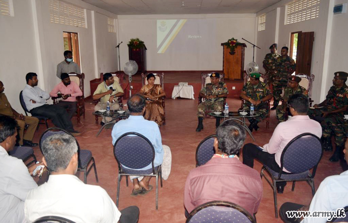 Civil-Military Meeting Listens to Public Concerns in Palinagar