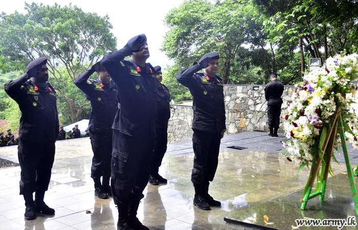 SF Regimental HQ Extends Felicitations to Newly Promoted Senior Officers