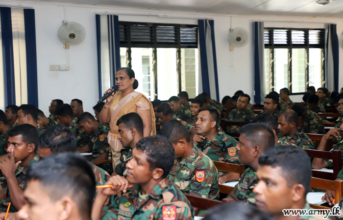 One More Lecture Held to Promote Better Family Relations