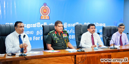 “තවදුරටත් සෞඛ්‍යාරක්‍ෂිත උපදෙස් පිළිපදින්න, අසත්‍ය තොරතුරු හා ව්‍යාජ කටකතා විශ්වාස නොකරන්න” කොවිඩ්-19 පැතිරීම වැළැක්වීමේ ජාතික ක්‍රියාන්විත මධ්‍යස්ථානයේ ප්‍රධානි පවසයි