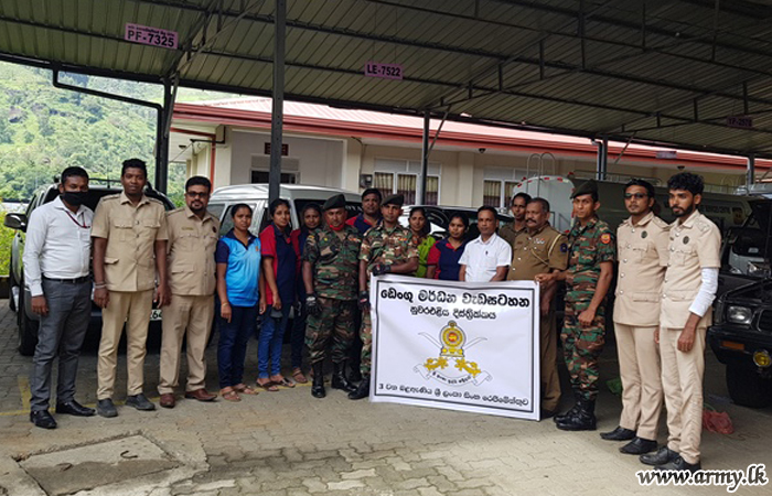 Security Force HQs in Kilinochchi & Central Continue Dengue Prevention Work