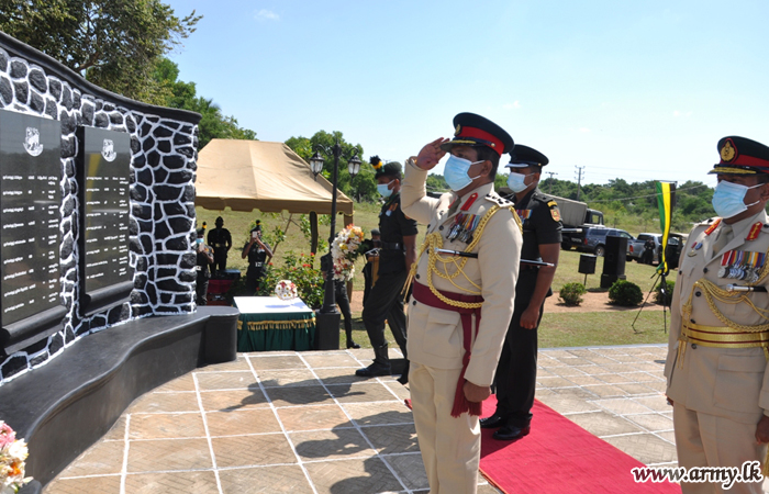 30th Anniversary of Kokavil Siege Remembered at Monument  