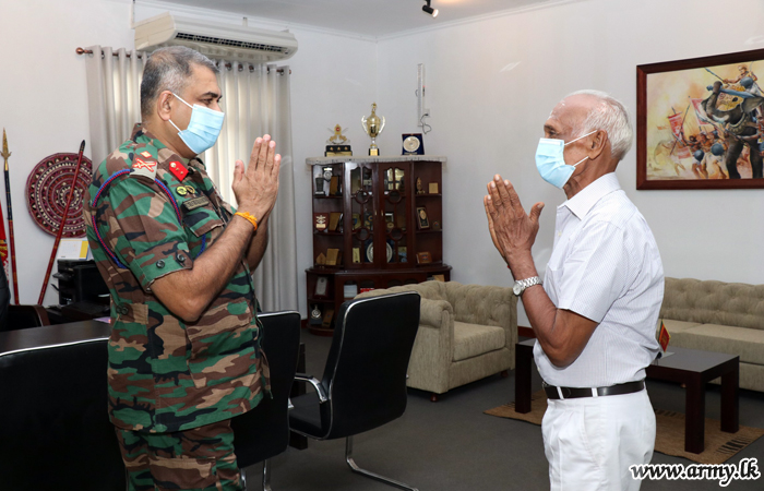 Jaffna-based Retired Army Octogenarian’s 108-day Spiritual Fast against ‘COVID-19’ Ends 