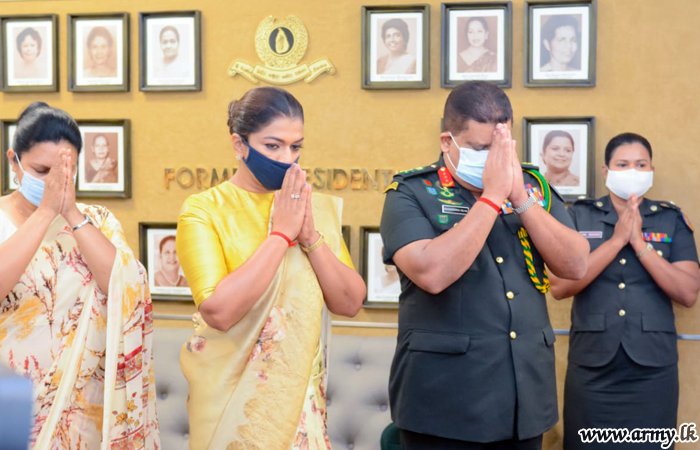 New Seva Vanitha Unit Office at AHQ Inaugurated